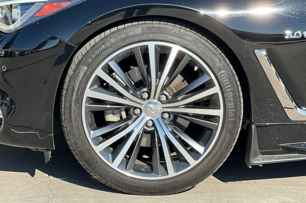 used 2017 INFINITI Q60 car, priced at $22,299