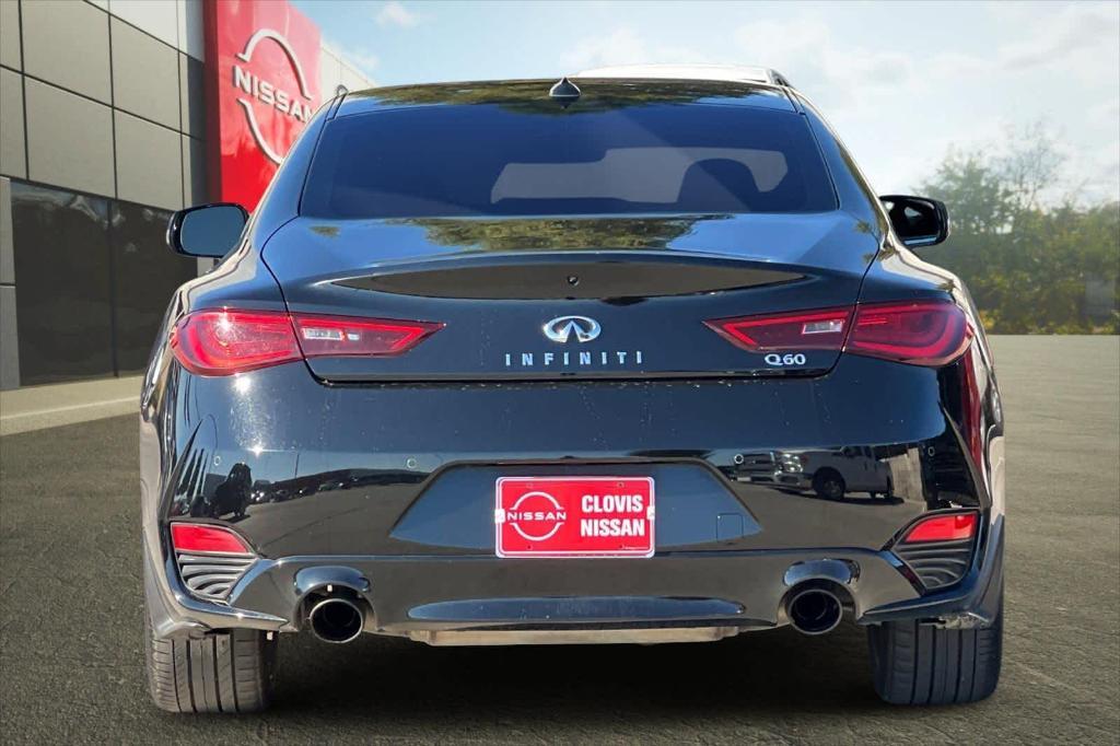used 2017 INFINITI Q60 car, priced at $22,299