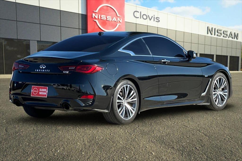 used 2017 INFINITI Q60 car, priced at $22,299