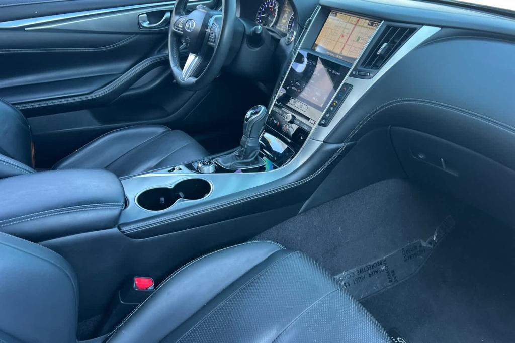 used 2017 INFINITI Q60 car, priced at $22,299