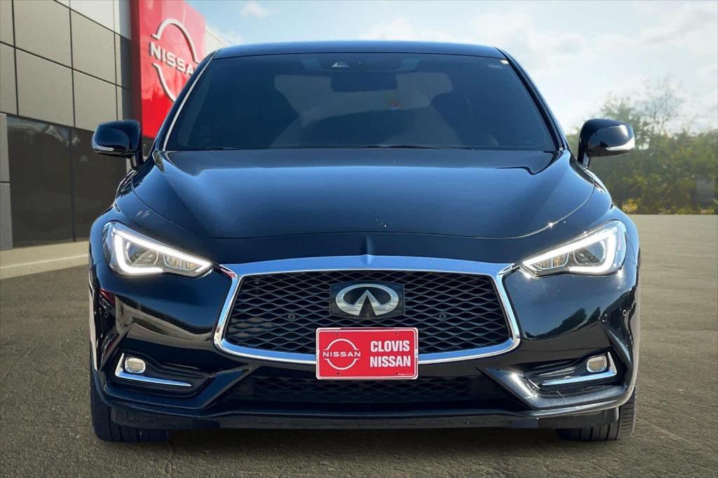 used 2017 INFINITI Q60 car, priced at $22,299
