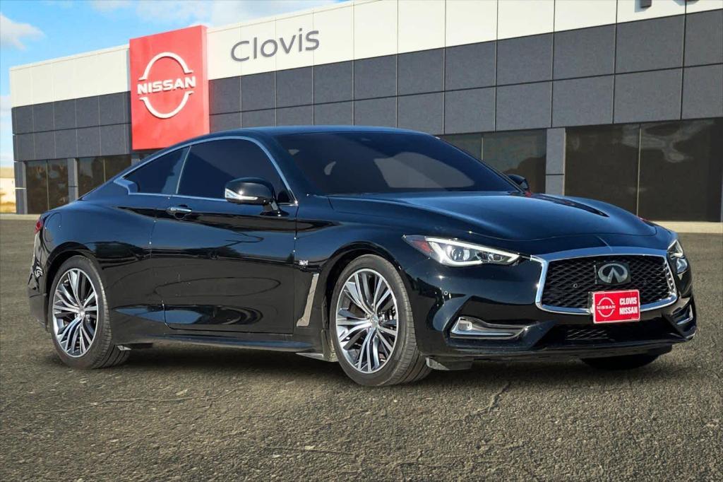 used 2017 INFINITI Q60 car, priced at $22,299