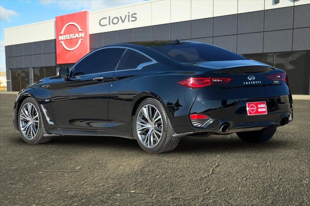 used 2017 INFINITI Q60 car, priced at $22,299
