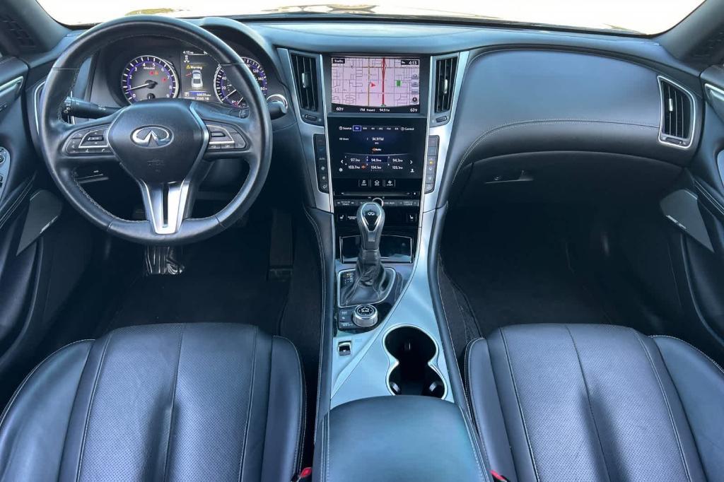 used 2017 INFINITI Q60 car, priced at $22,299