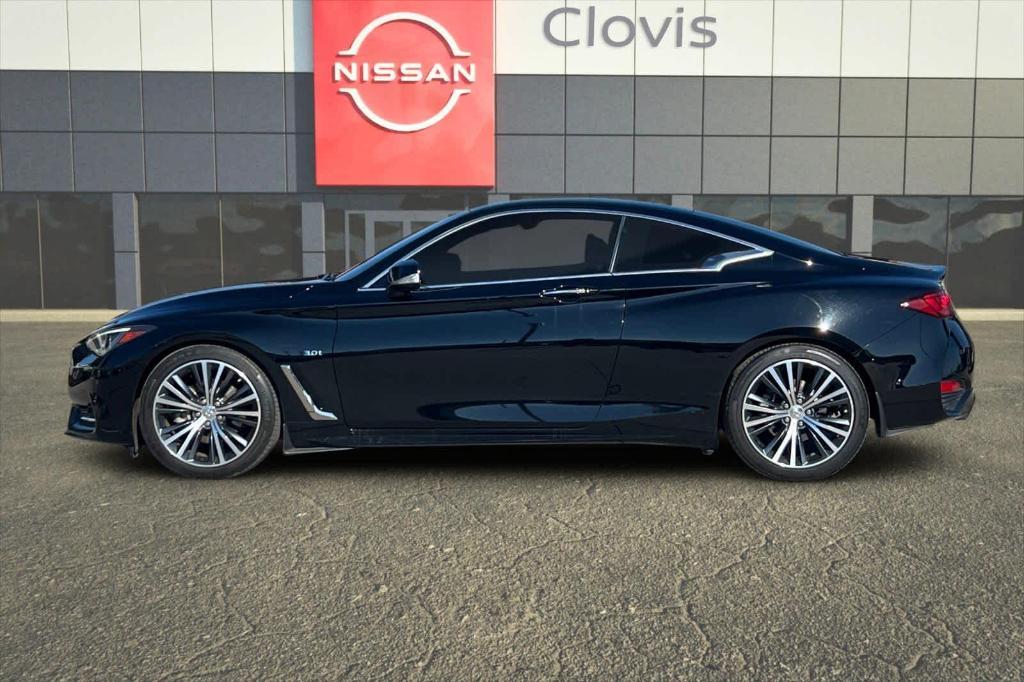 used 2017 INFINITI Q60 car, priced at $22,299