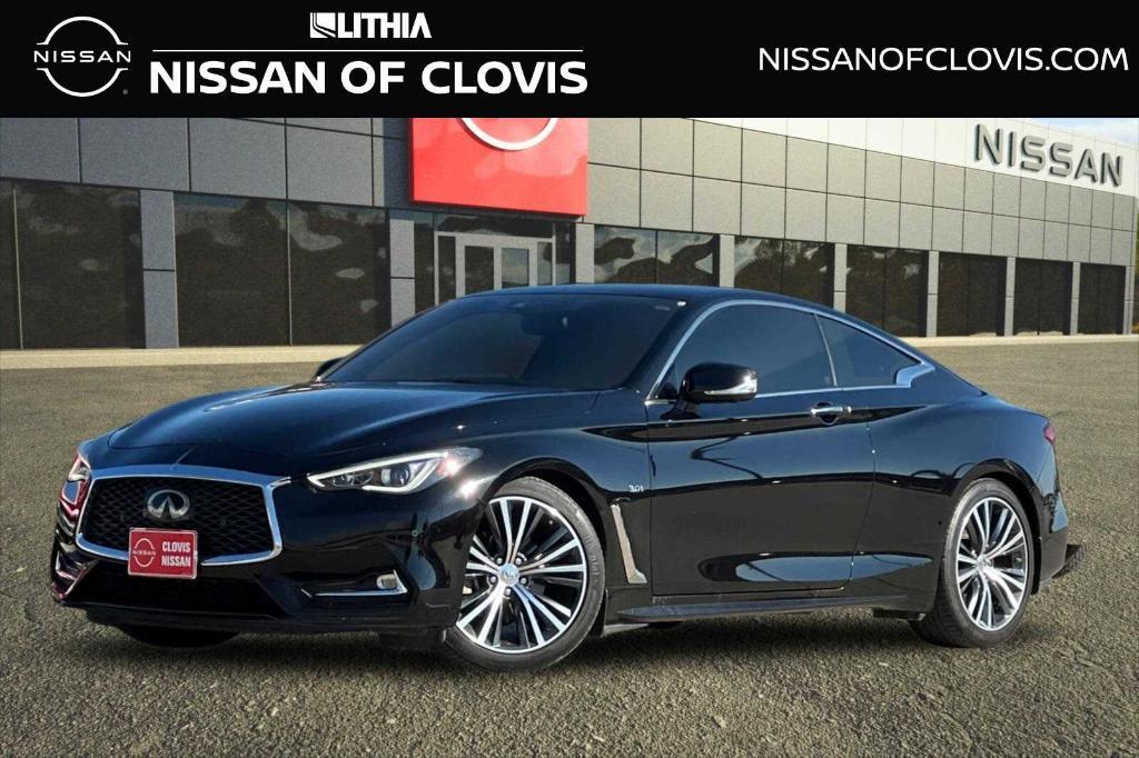 used 2017 INFINITI Q60 car, priced at $22,299