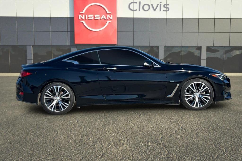 used 2017 INFINITI Q60 car, priced at $22,299