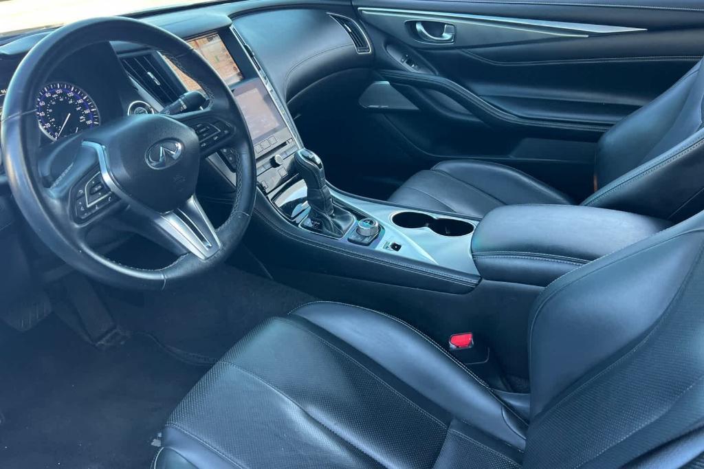 used 2017 INFINITI Q60 car, priced at $22,299