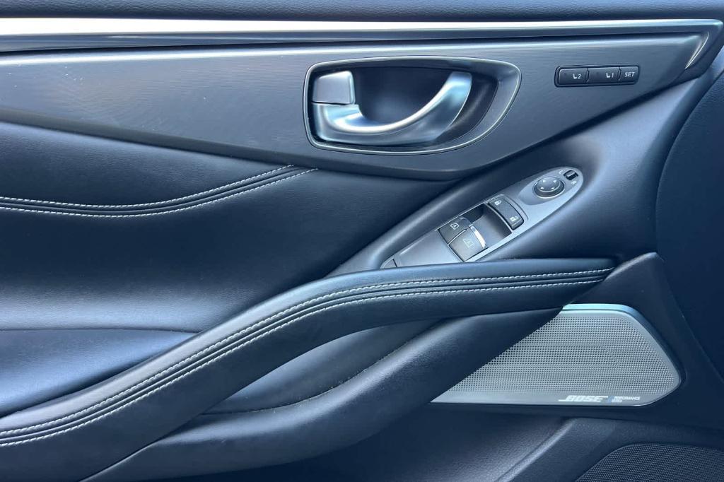 used 2017 INFINITI Q60 car, priced at $22,299