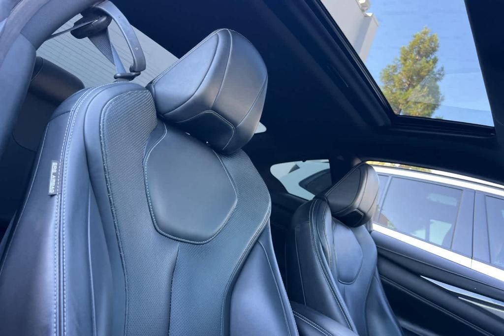 used 2017 INFINITI Q60 car, priced at $22,299