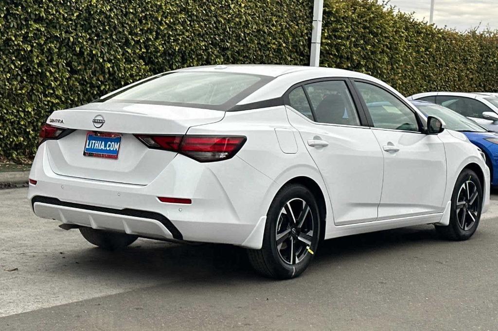 new 2025 Nissan Sentra car, priced at $22,530