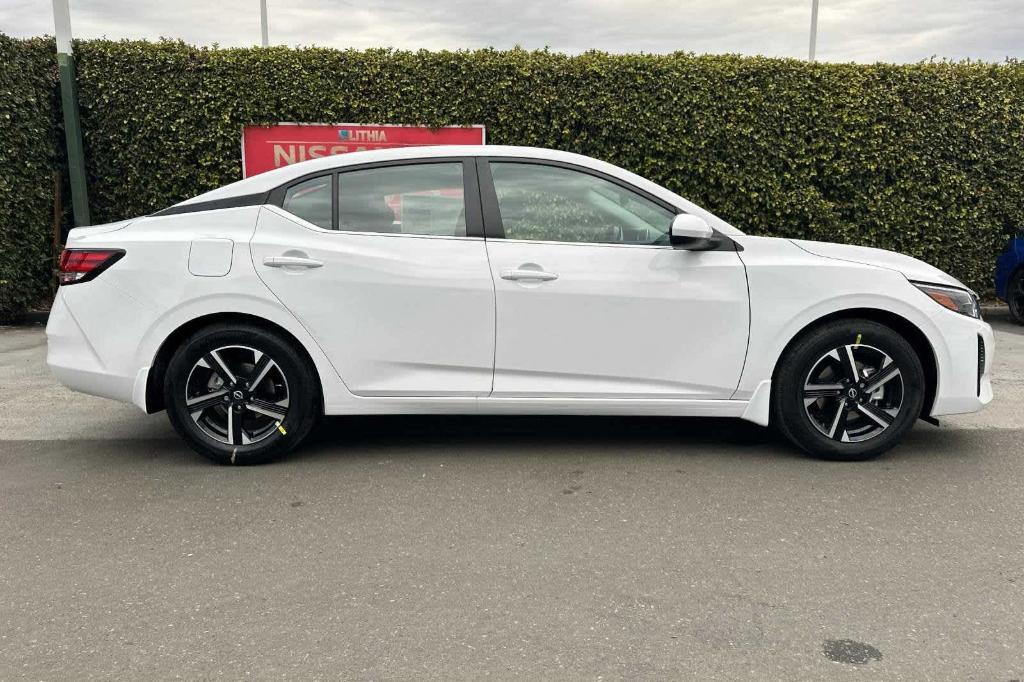 new 2025 Nissan Sentra car, priced at $22,530