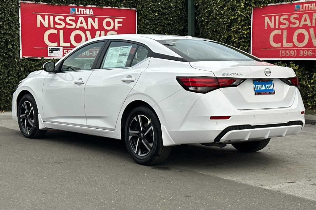 new 2025 Nissan Sentra car, priced at $22,530