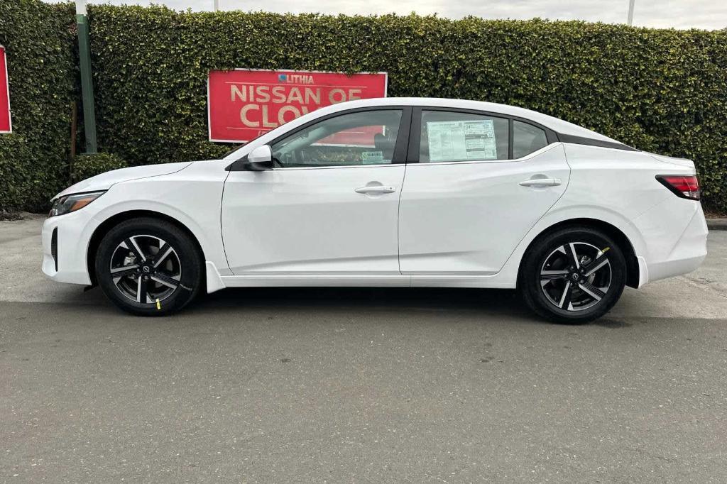 new 2025 Nissan Sentra car, priced at $22,530