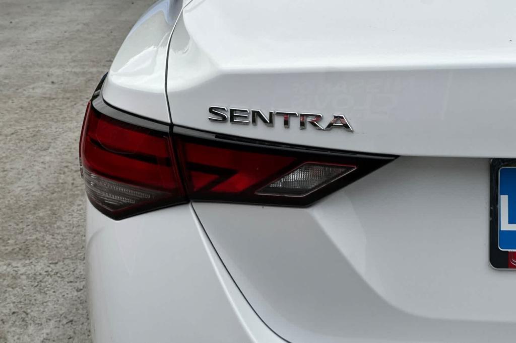 new 2025 Nissan Sentra car, priced at $22,530