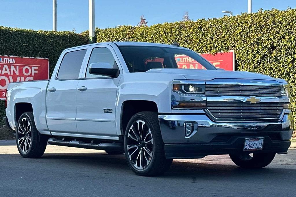 used 2018 Chevrolet Silverado 1500 car, priced at $33,882