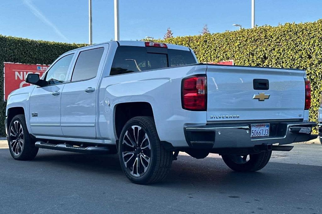 used 2018 Chevrolet Silverado 1500 car, priced at $33,882