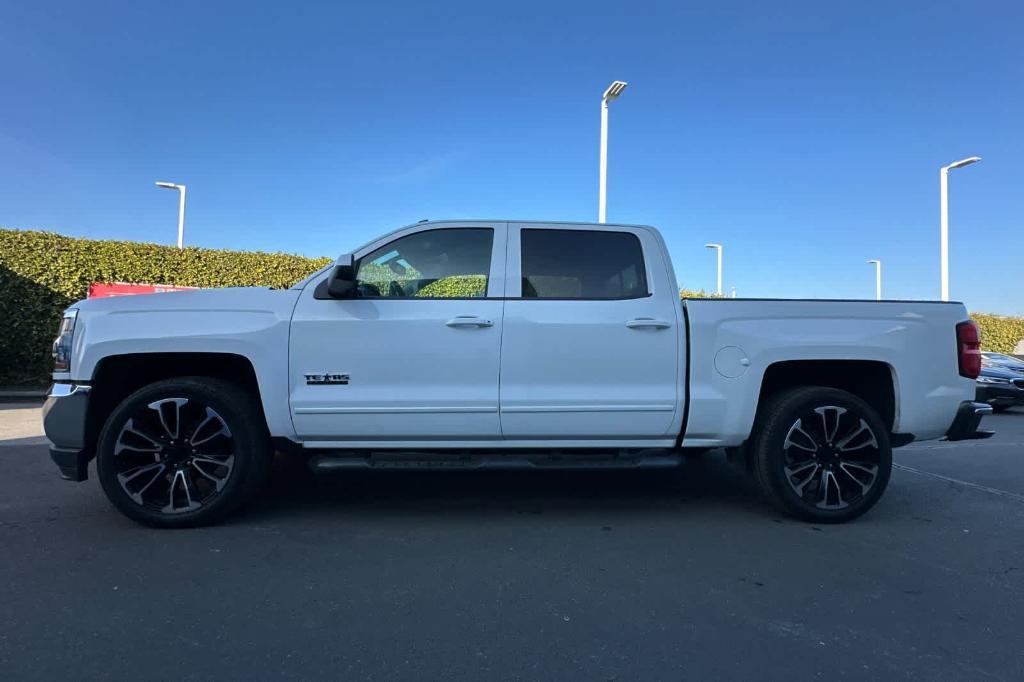 used 2018 Chevrolet Silverado 1500 car, priced at $33,882