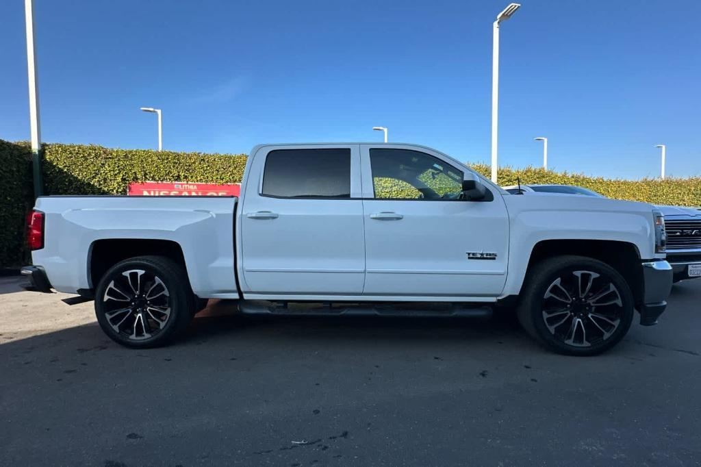 used 2018 Chevrolet Silverado 1500 car, priced at $33,882