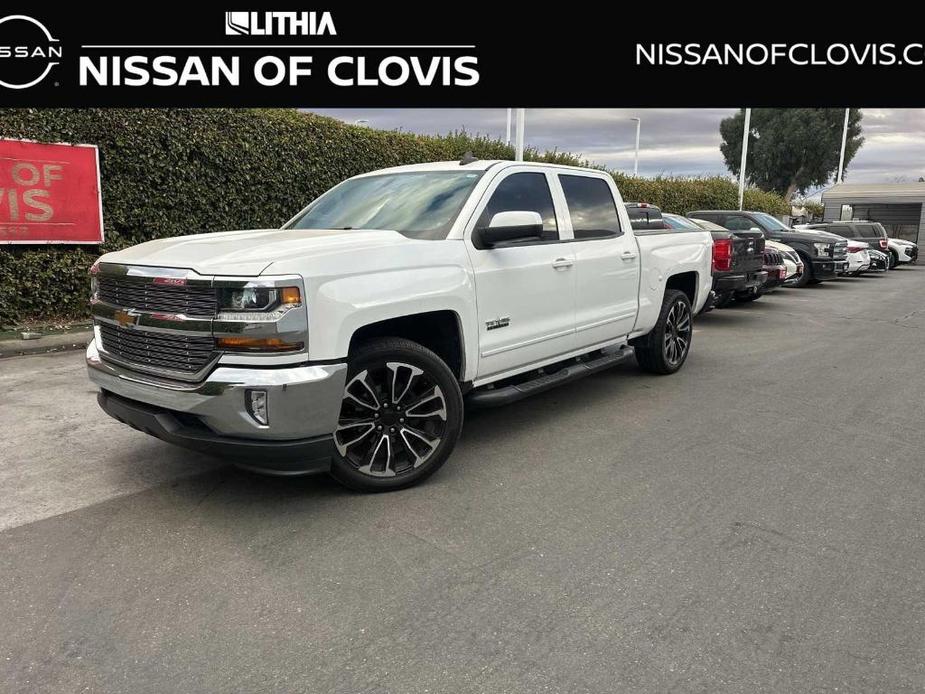 used 2018 Chevrolet Silverado 1500 car, priced at $33,882