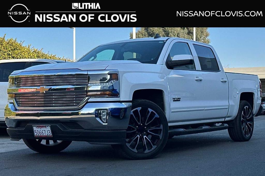 used 2018 Chevrolet Silverado 1500 car, priced at $33,882