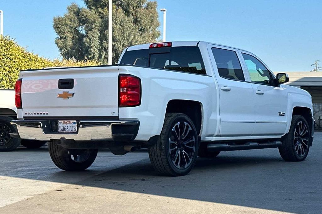 used 2018 Chevrolet Silverado 1500 car, priced at $33,882