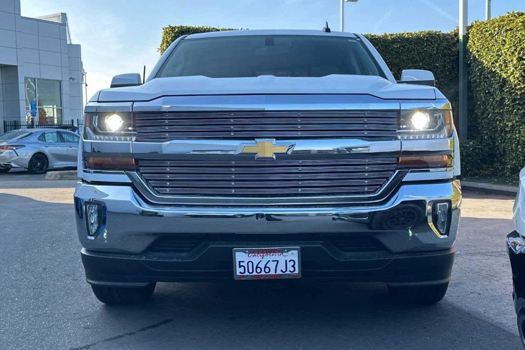 used 2018 Chevrolet Silverado 1500 car, priced at $33,882