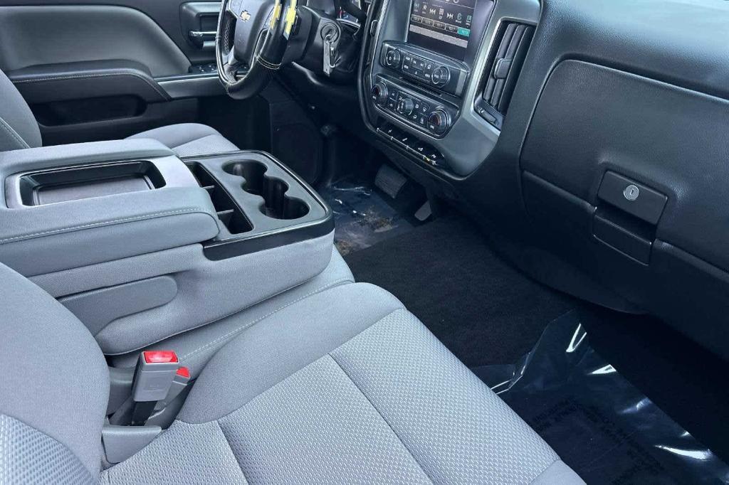 used 2018 Chevrolet Silverado 1500 car, priced at $33,882