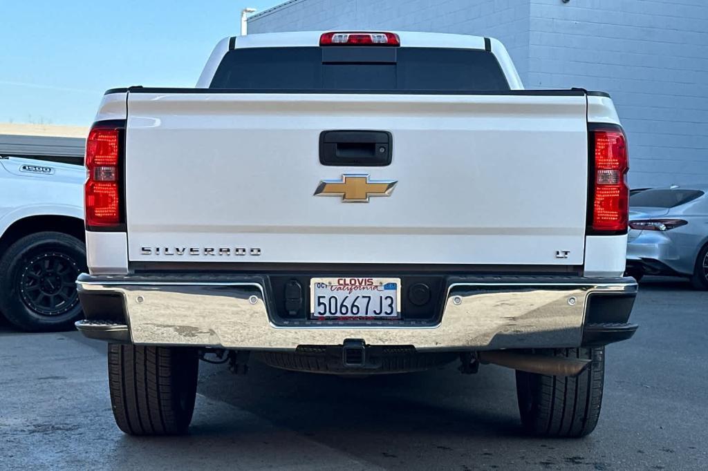 used 2018 Chevrolet Silverado 1500 car, priced at $33,882