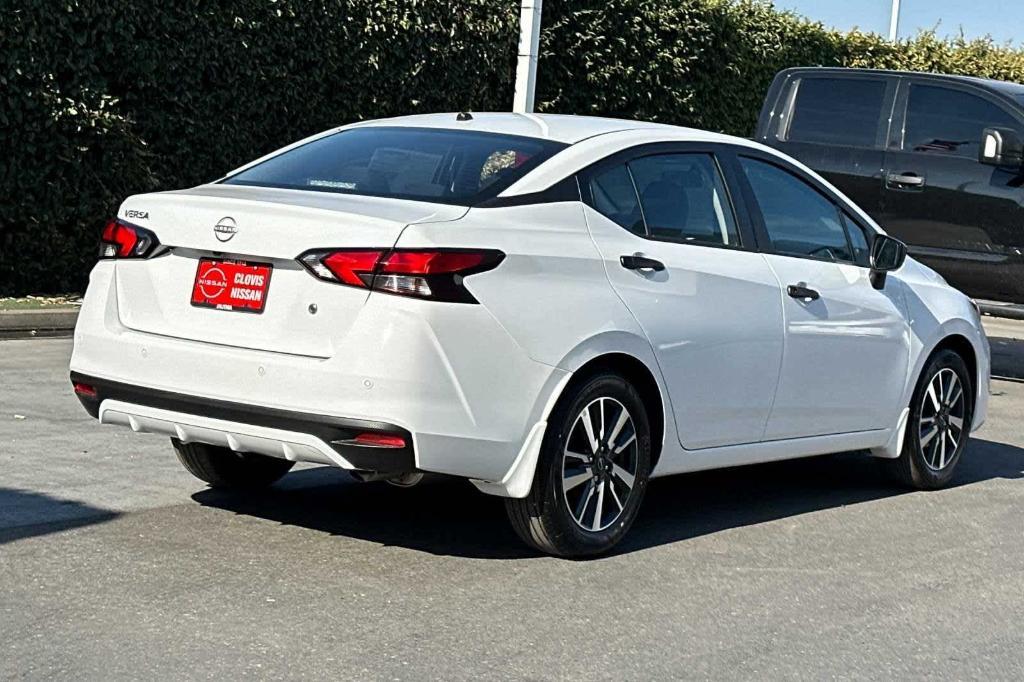 new 2024 Nissan Versa car, priced at $19,092