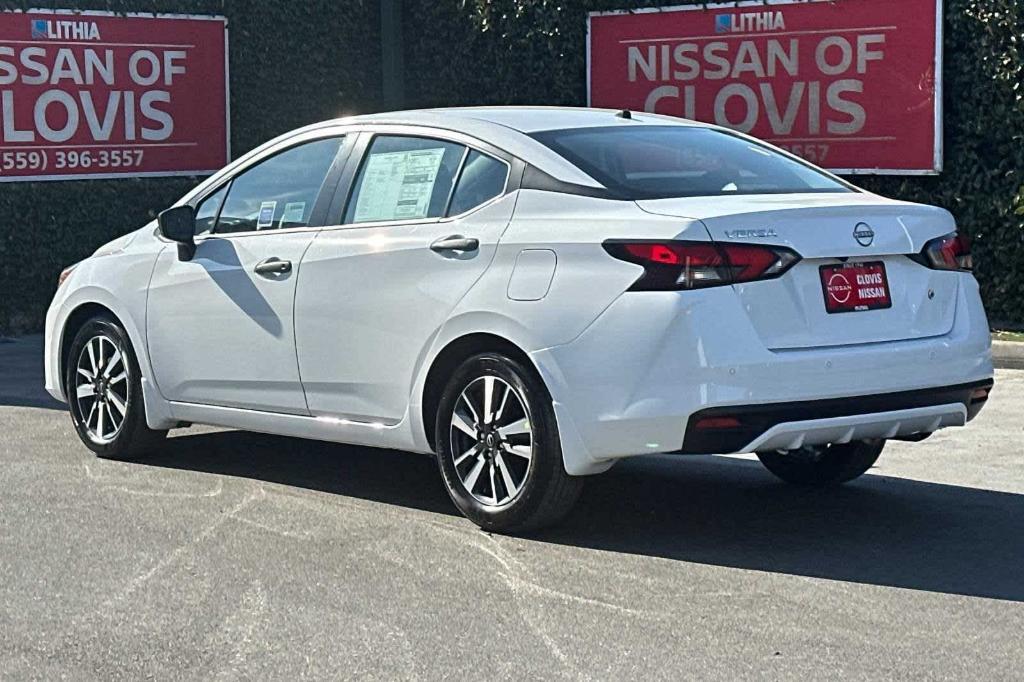 new 2024 Nissan Versa car, priced at $19,092