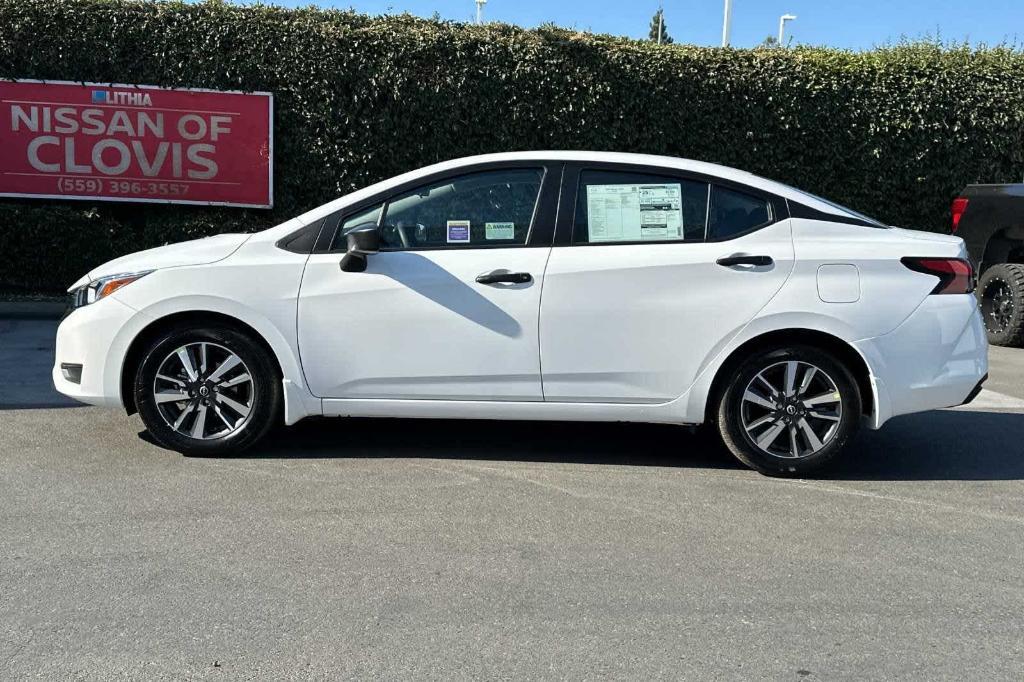 new 2024 Nissan Versa car, priced at $19,092