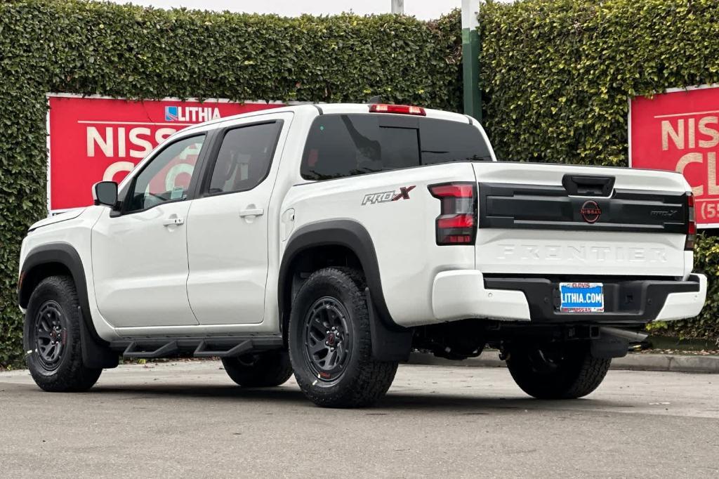 new 2025 Nissan Frontier car, priced at $40,445