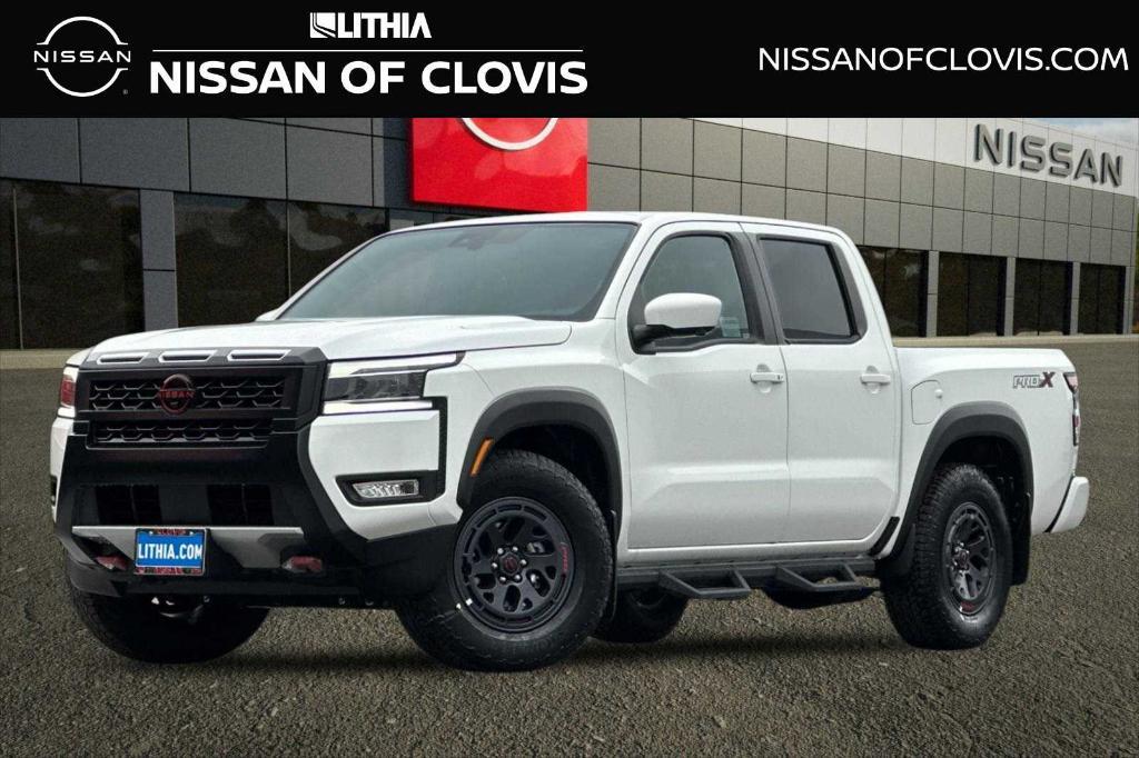 new 2025 Nissan Frontier car, priced at $40,945