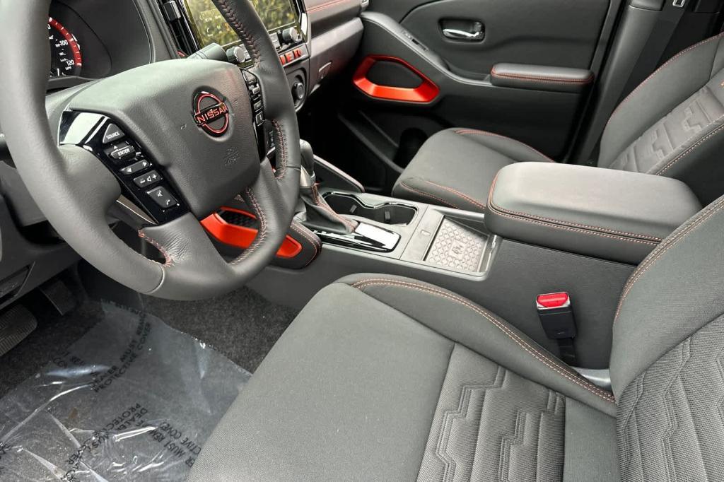 new 2025 Nissan Frontier car, priced at $40,445