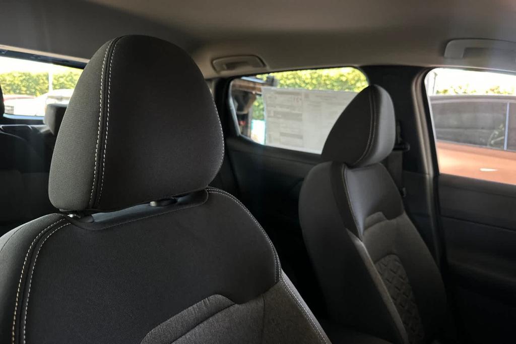 new 2025 Nissan Kicks car, priced at $26,130