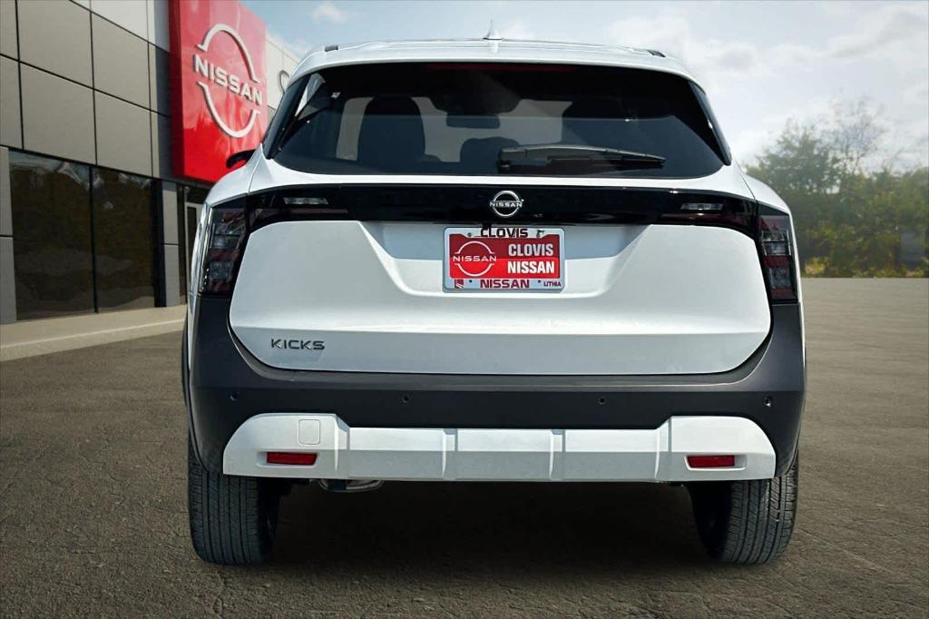 new 2025 Nissan Kicks car, priced at $26,130