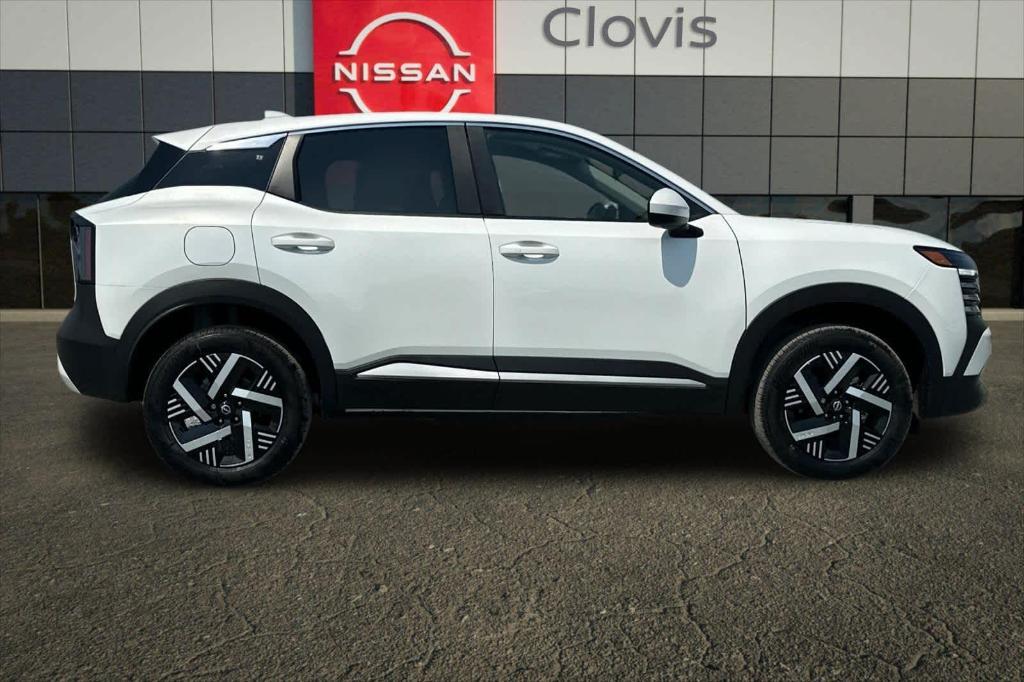 new 2025 Nissan Kicks car, priced at $26,130