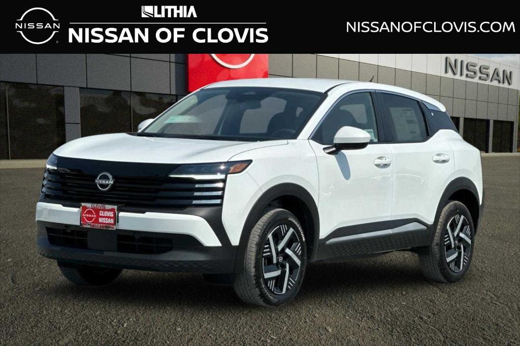 new 2025 Nissan Kicks car, priced at $26,130