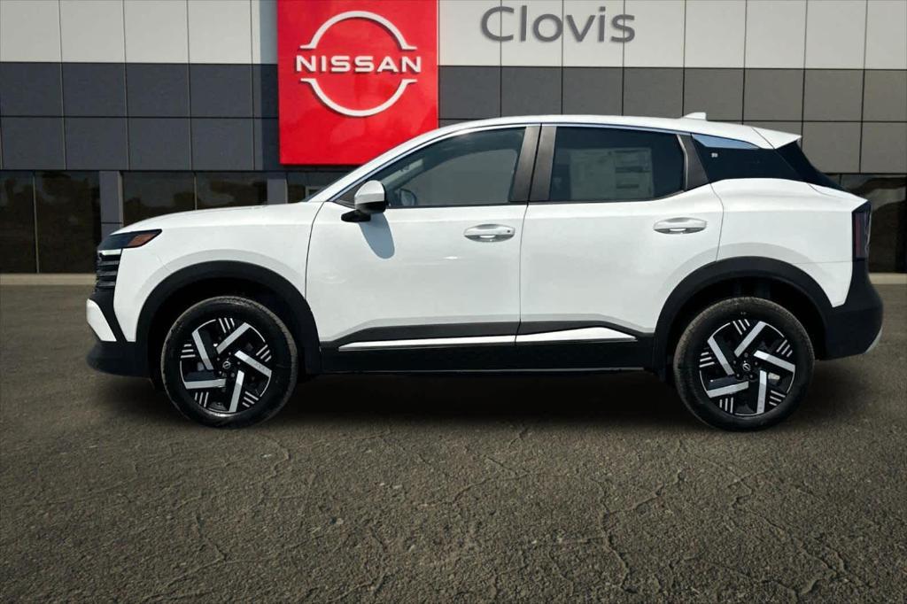 new 2025 Nissan Kicks car, priced at $26,130