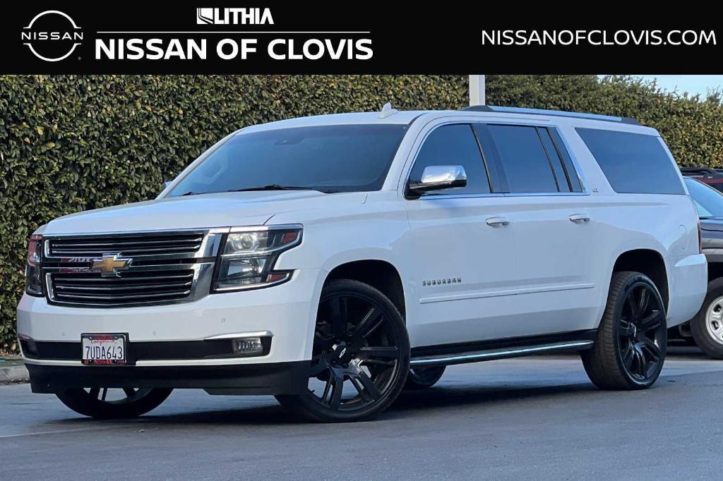 used 2016 Chevrolet Suburban car, priced at $20,679