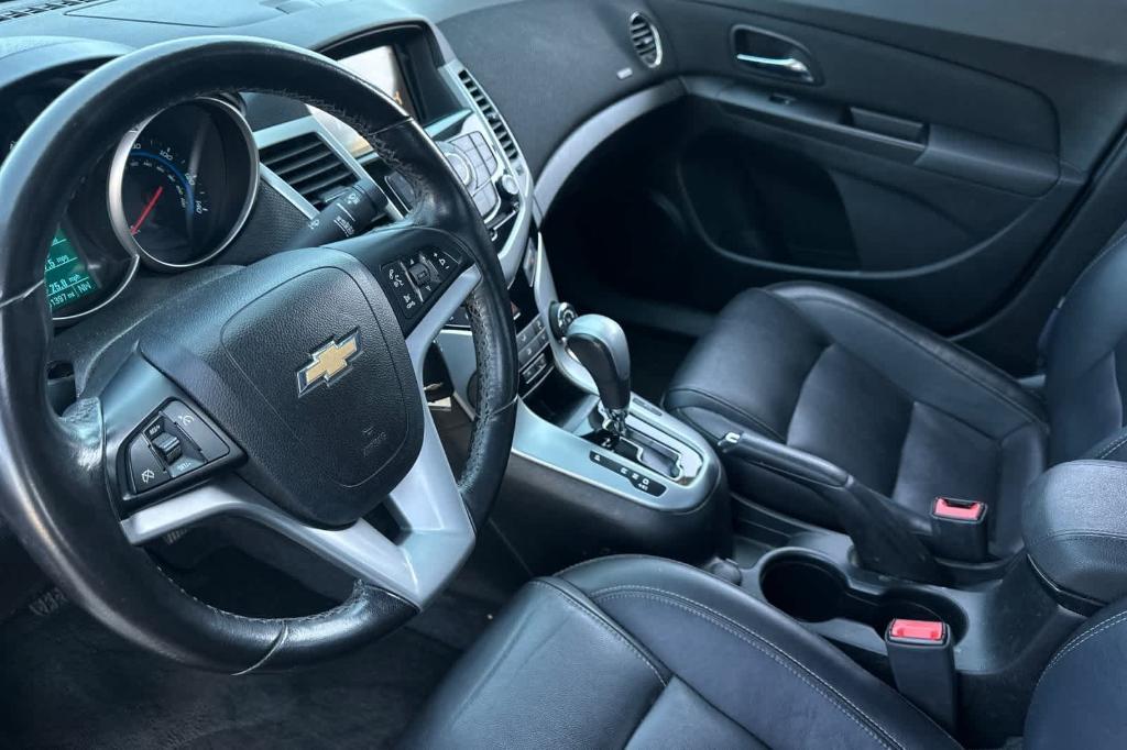 used 2014 Chevrolet Cruze car, priced at $6,633
