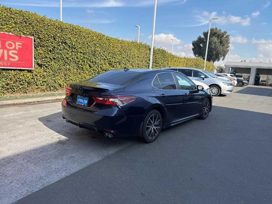 used 2022 Toyota Camry car, priced at $23,022