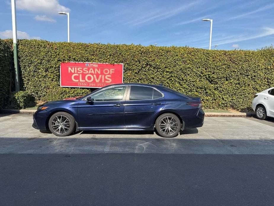 used 2022 Toyota Camry car, priced at $23,022