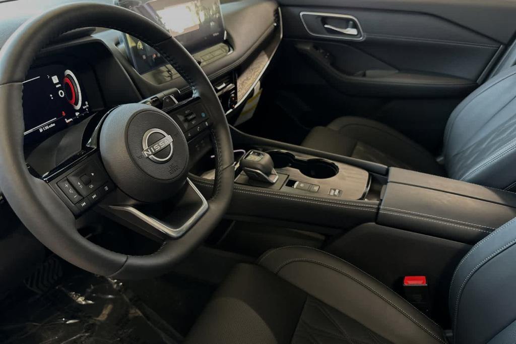 new 2024 Nissan Rogue car, priced at $37,246