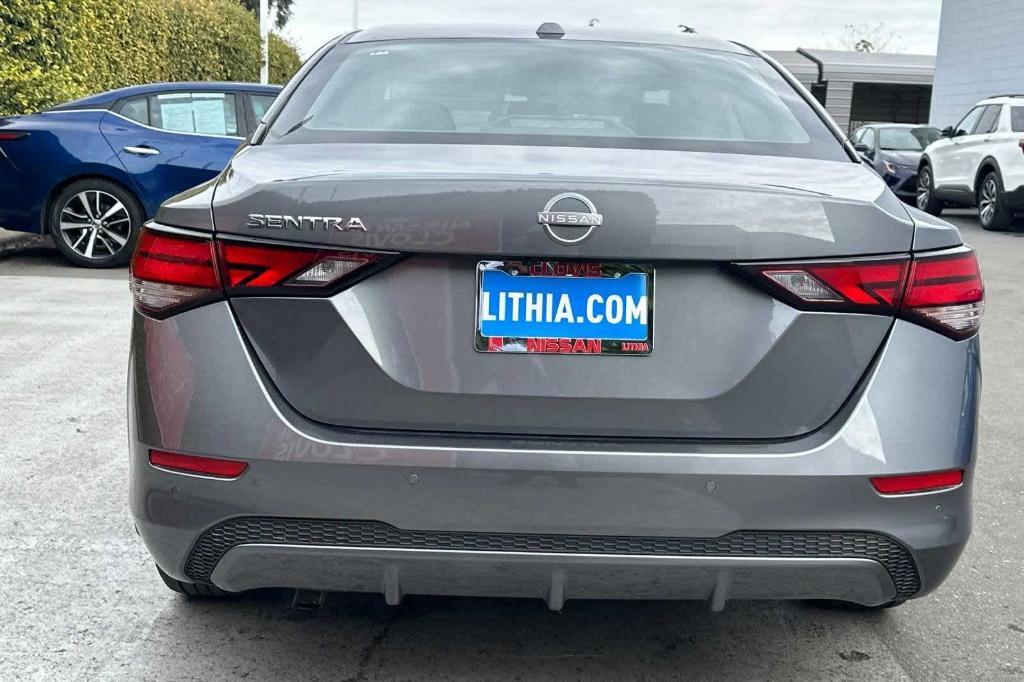 new 2025 Nissan Sentra car, priced at $22,530