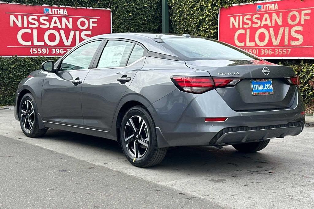 new 2025 Nissan Sentra car, priced at $22,530