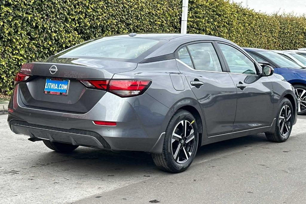 new 2025 Nissan Sentra car, priced at $22,530