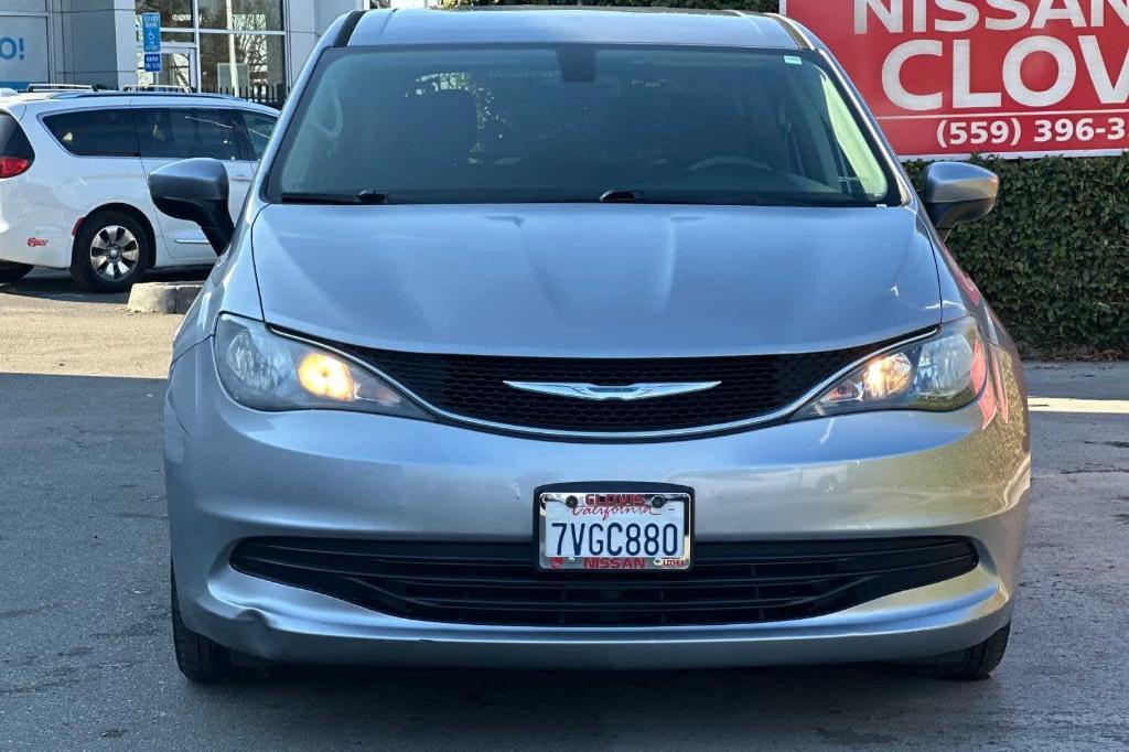 used 2017 Chrysler Pacifica car, priced at $14,635