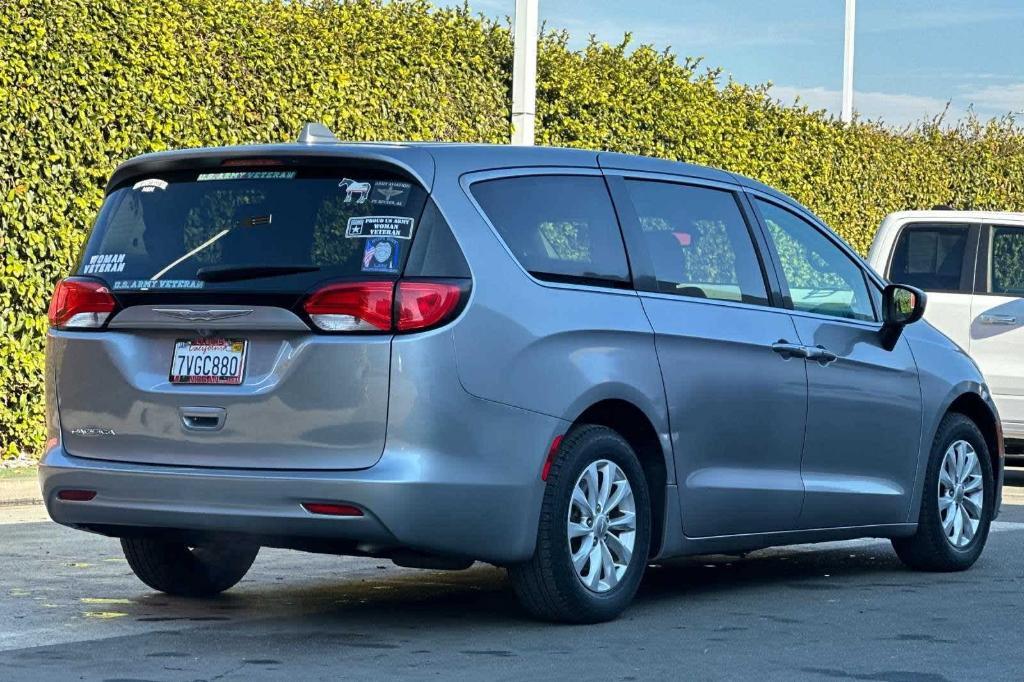 used 2017 Chrysler Pacifica car, priced at $14,635